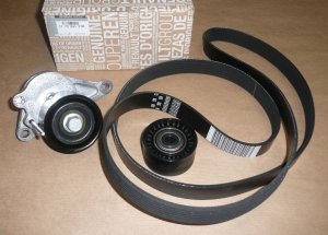 ORIGINAL Keilriemensatz Renault Master III 2.3 DCI 7PK1751 mm 117204127R