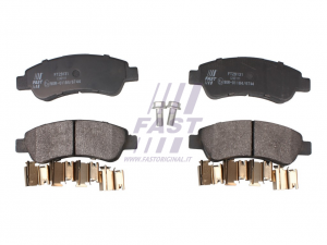 BREMSBELÄGE FIAT DUCATO 06> HINTEN OHNE SENSOR 12/15/17/20Q SYSTEM BOSCH