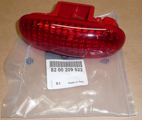 ORIGINAL Bremslicht Bremsleuchte Zusatzbremsl RENAULT Trafic 2 Opel Vivaro A , 2654000QAC , 8200209522