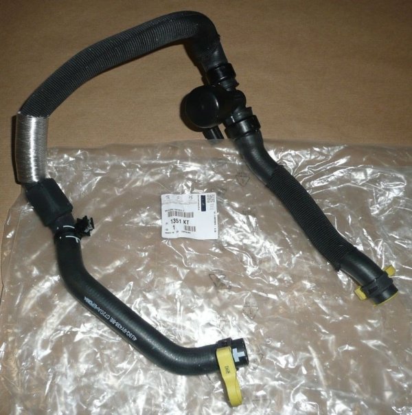 Original Kühlwasserschläuche Citroen Peugeot 2.7 hdi , 1351KT , 1351.KT