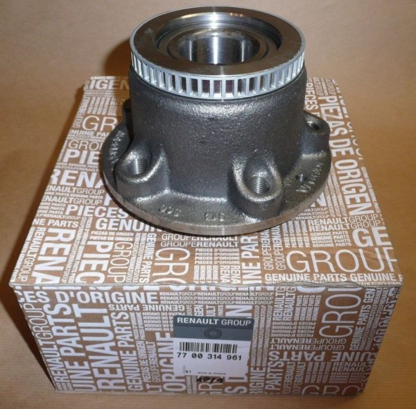 ORIGINAL Radnabe Hinten RENAULT Master II OPEL Movano 98-   7700314961