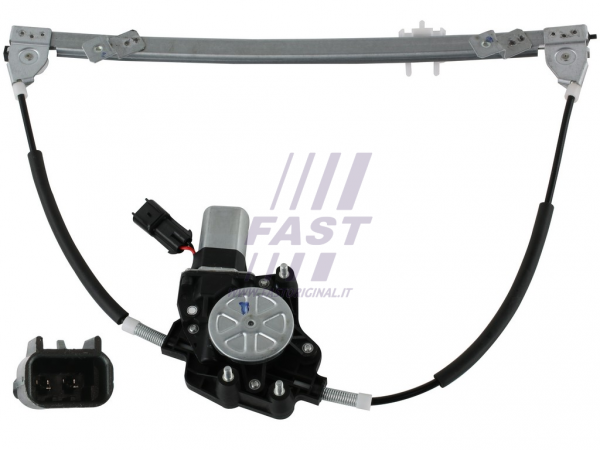 FENSTERHEBER FIAT PANDA 03> VORNE R ELEKTRO KOMPL.