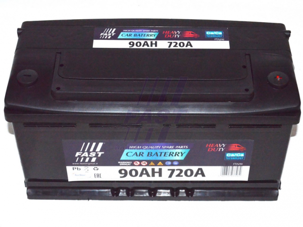 AUTOBATTERIE - 90AH 720A 353X175X190