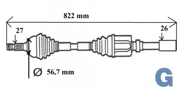 Neu Autoteile T6119