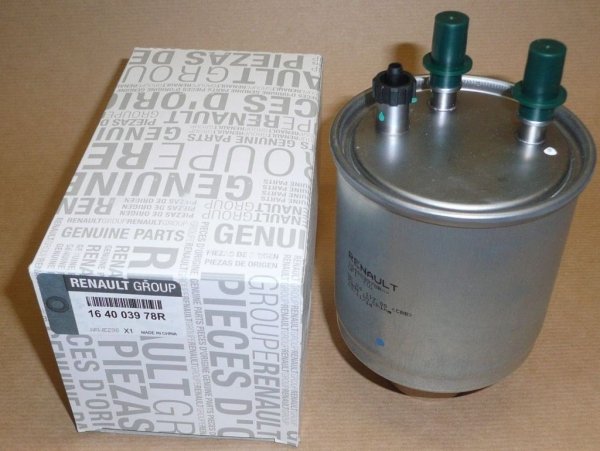 Original Kraftstofffilter Renault Laguna 3 Kangoo 2  1.5 DCI ,164003978R