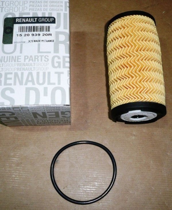 ORIGINAL Ölfilter RENAULT ESPACE V KADJAR MEGANE III SCENIC III IV 1.6 2.3 DCI ,  152093920R ,       Ölfilter, Motorölfilter, Ölfiltereinsatz, Ölfilterpatrone, Filtereinsatz, Filterpatrone, 15 20 939 20R, 152093920R, 15 20 945 43R, 152094543R, 77 01 478 5