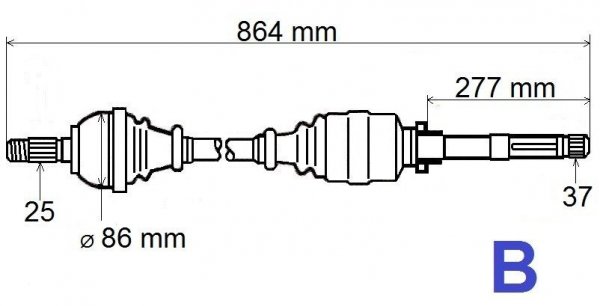 Neu Autoteile T6187