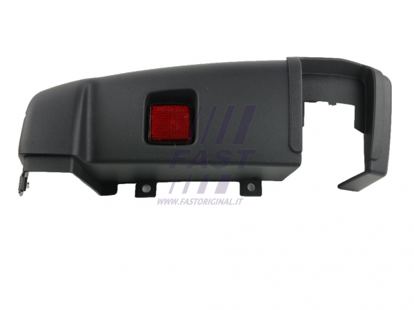 ECKTEIL STOßFÄNGER FIAT DUCATO 14> HINTEN L SCHWARZ REFLEKTOR 270°