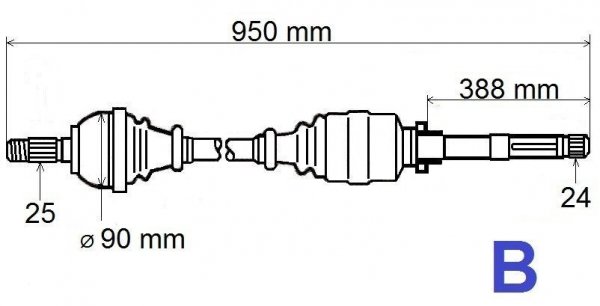 Neu Autoteile T6017