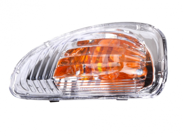 BLINKLICHT RENAULT MASTER III 10> SPIEGEL R WEIß EINLAGE ORANGE