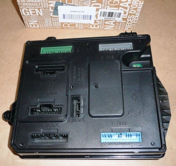 ORIGINAL Sicherungskasten Relaiskasten Renault 1.5DCI BCM Megane Scenic III 284B15472R