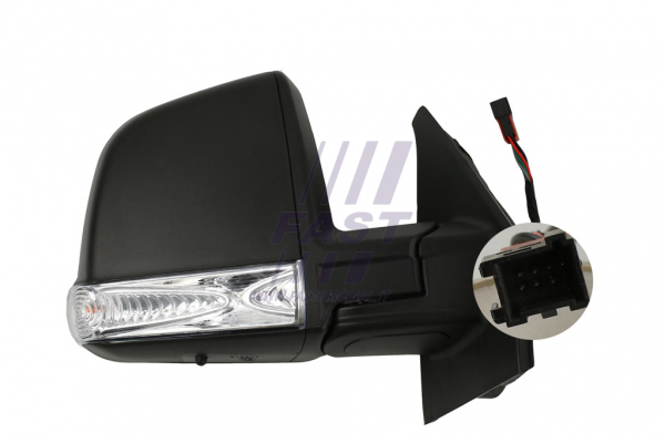 SPIEGEL FIAT DOBLO 09> ELEKTRO R HEIZUNG + SENSOR COMBI / PANORAMA 8 PIN