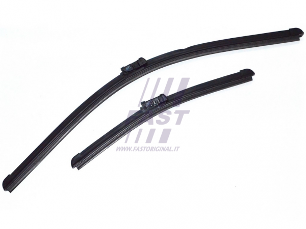 WISCHERBLATT FIAT 500 07> VORNE KOMPL. L+R FLACH 600MM+350MM