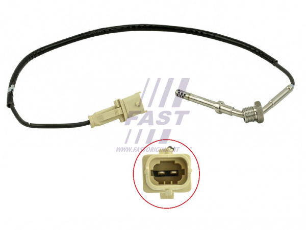 ABGASTEMPERATURSENSOR IVECO DAILY 06> DPF-FILTER WEIß
