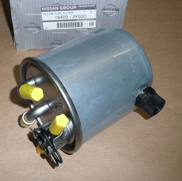 ORIGINAL Dieselfilter für Renault Koleos 2.0 DCI  , 16400JY00C , 16400JY00A , 16400-JY00C, 16400JY00C , 16400-JY00A,  16400JY00A , 16400-JY00C, 16400JY00C , 16400-JY00A