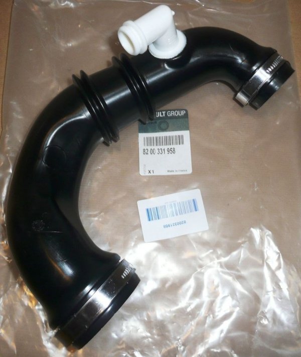 ORGINAL Luftschlauch RENAULT Clio III Kangoo  Dacia Duster Logan1.5 DCI 8200331958