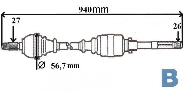 Neu Autoteile T6115