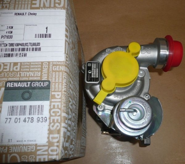 ORIGINAL Turbolader Renault Megane Scenic Twingo 1.5 dCi , 7701478939