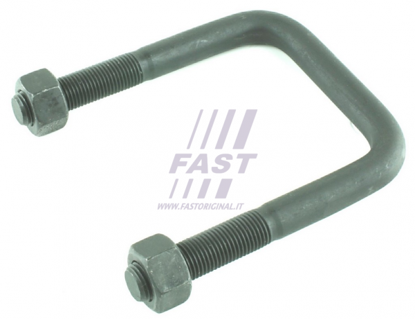 FEDERKLAMMER RENAULT MASTER II 98> HINTEN M14X77X110