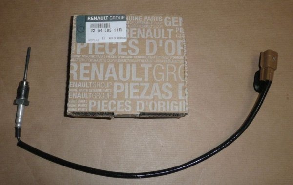 ORIGINAL Abgastemperatursonde vor FAP Renault Trafic 2.0 DCI 226408511R