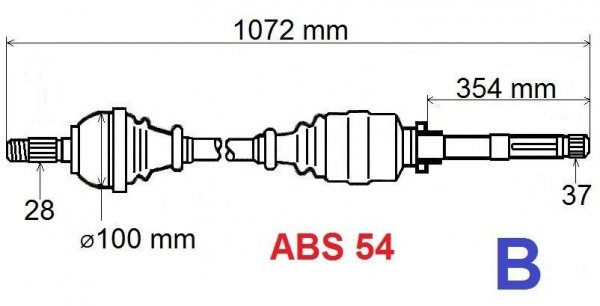 Neu Autoteile T5483 Z