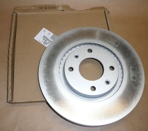 ORIGINAL Bremsscheibe vorne CITROEN C4 C3 C5 CROSSLAND X PEUGEOT 207 307 308  , 4249.J6 , 4249J6