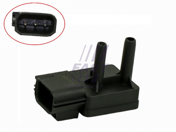 LUFTDRUCKSENSOR CITROEN JUMPER 06> MAP-SENSOR 2.2 HDi