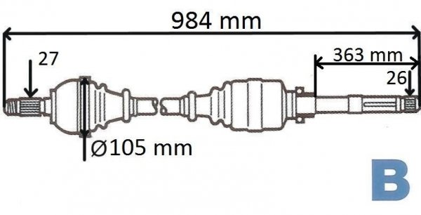 Neu Autoteile T6071