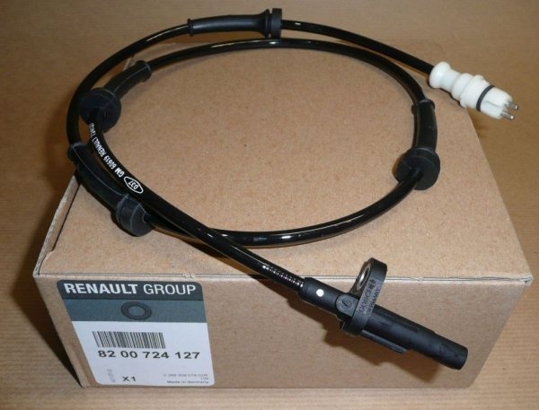 ORIGINAL ABS Sensor Raddrehzahl hinten Renault Trafic II L=R 8200724127