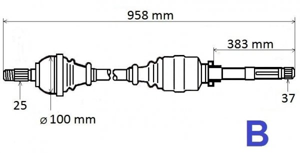Neu Autoteile T6173