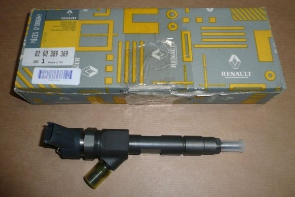 Original Einspritzdüse Renault Laguna 2 Megane 2 1.9 dCi , 8200389369 , 8200273891 ,  0-445-110-150, 0-445-110-230, 0445110150, 0445110230, R0986435124
