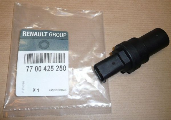 ORIGINAL Renault Geschwindigkeitssensor Tachogeber TRAFIC MASTER 7700425250