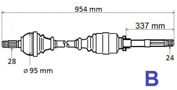 Neu Autoteile T6051
