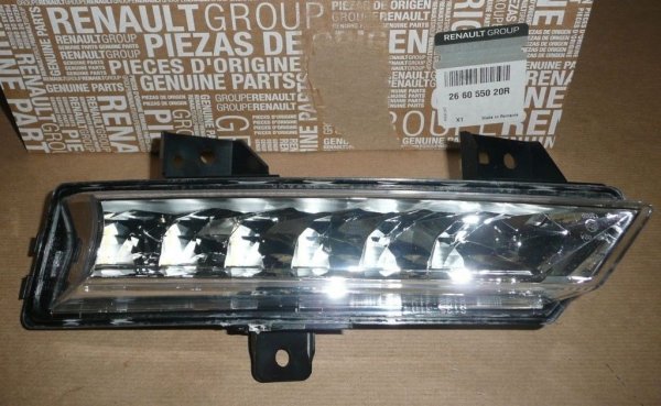 ORIGINAL Tagfahrlicht Links  Renault Megane III Lift 266055020R