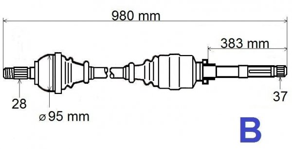 Neu Autoteile T5993