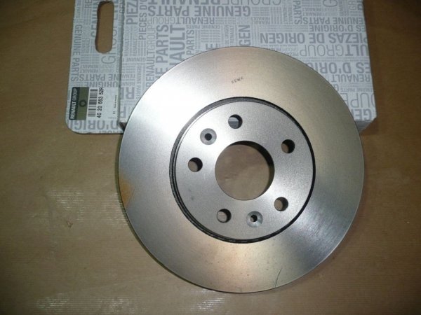 ORIGINAL Bremsscheibe Renault Trafic 14- Vorne 1 Stück 402066352R 8660003955