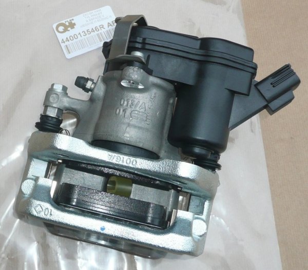 ORIGINAL Bremssattel + Bremsbelägen rechts RENAULT Espace V TALISMAN SCENIC 3 Grand Scenic III  440013546R