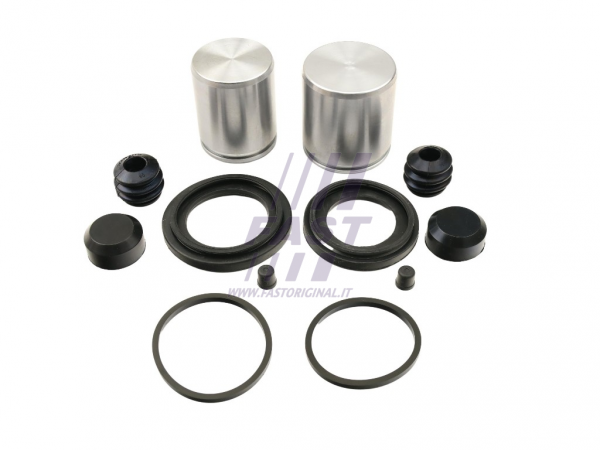 KOLBEN BREMSSATTEL FIAT DUCATO 02> VORNE [+] GUMMIS 46/52MM BREMBO 