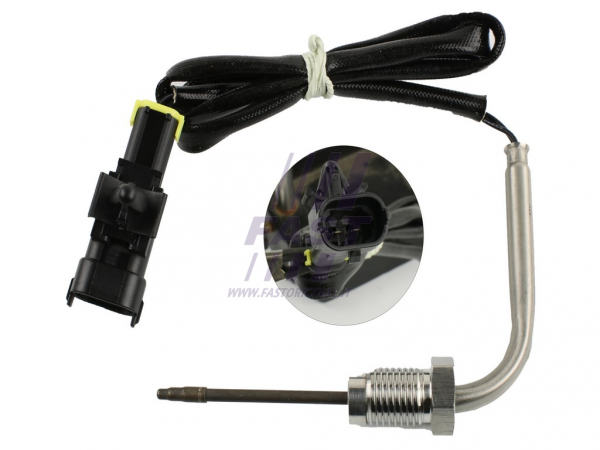 ABGASTEMPERATURSENSOR IVECO DAILY 06> >12