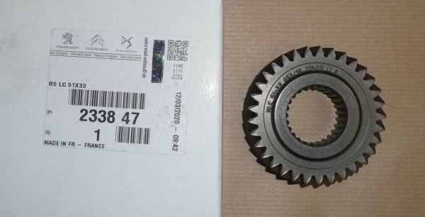 ORIGINAL Gangzahnrad 5 gang MLGU 33-51 Zähne CITROEN JUMPER PEUGEOT  BOXER  III  233847