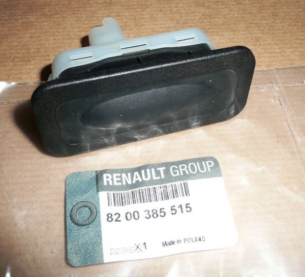 ORIGINAL Renault Türgriff Heckklappe Heckklappenöffner CLIO III IV Megane III 8200385515