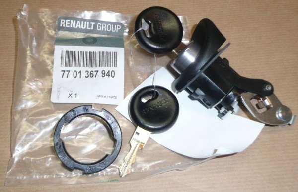 ORIGINAL SCHLOSS HECKKLAPPE ÖFFNER Renault TWINGO I DACIA LOGAN 7701367940