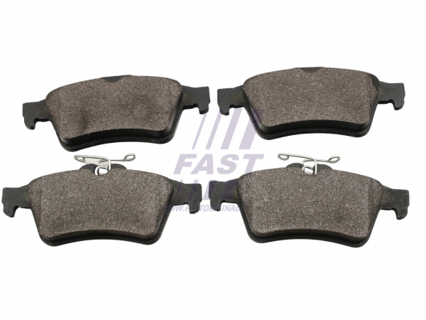 BREMSBELÄGE FORD TRANSIT CONNECT 02> HINTEN OHNE SENSOR