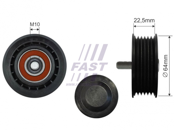 STEUERUNGSSPANNER FIAT PUNTO GRANDE 05> ROLLE