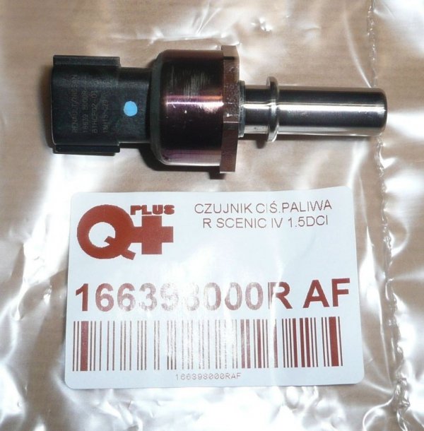 ORIGINAL ohne OVP Drucksensor Kraftstoffdrucksensor Koleos Megane IV Scenic IV Talisman 1.5 1.6 DCI , 166398000R , 1663900Q0A