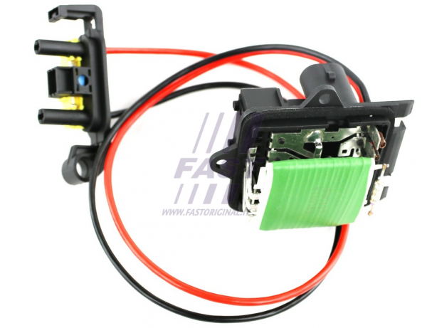 HEIZWIDERSTAND RENAULT TRAFIC 01> 12-PIN + 3-PIN + 2-PIN