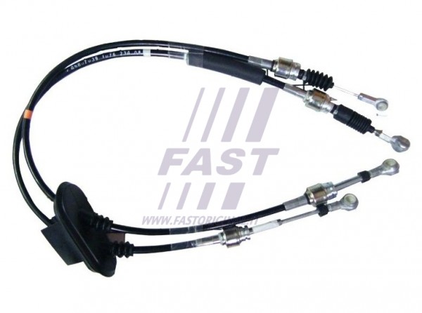 GANGSCHALTUNGSSEIL FIAT DOBLO 00> KOMPL. 1125/900+1140/865 MM