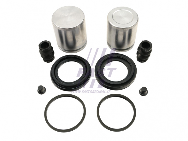 KOLBEN BREMSSATTEL FIAT SCUDO 07> VORNE [+] GUMMIS 45/48MM LUCAS 