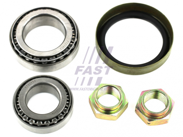 RADLAGER FIAT DUCATO 94> HINTEN KOMPL. 10/14
