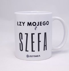 Kubek Na Łzy Szefa